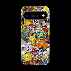Cartoon chaos