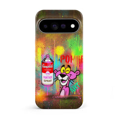 Pink spray