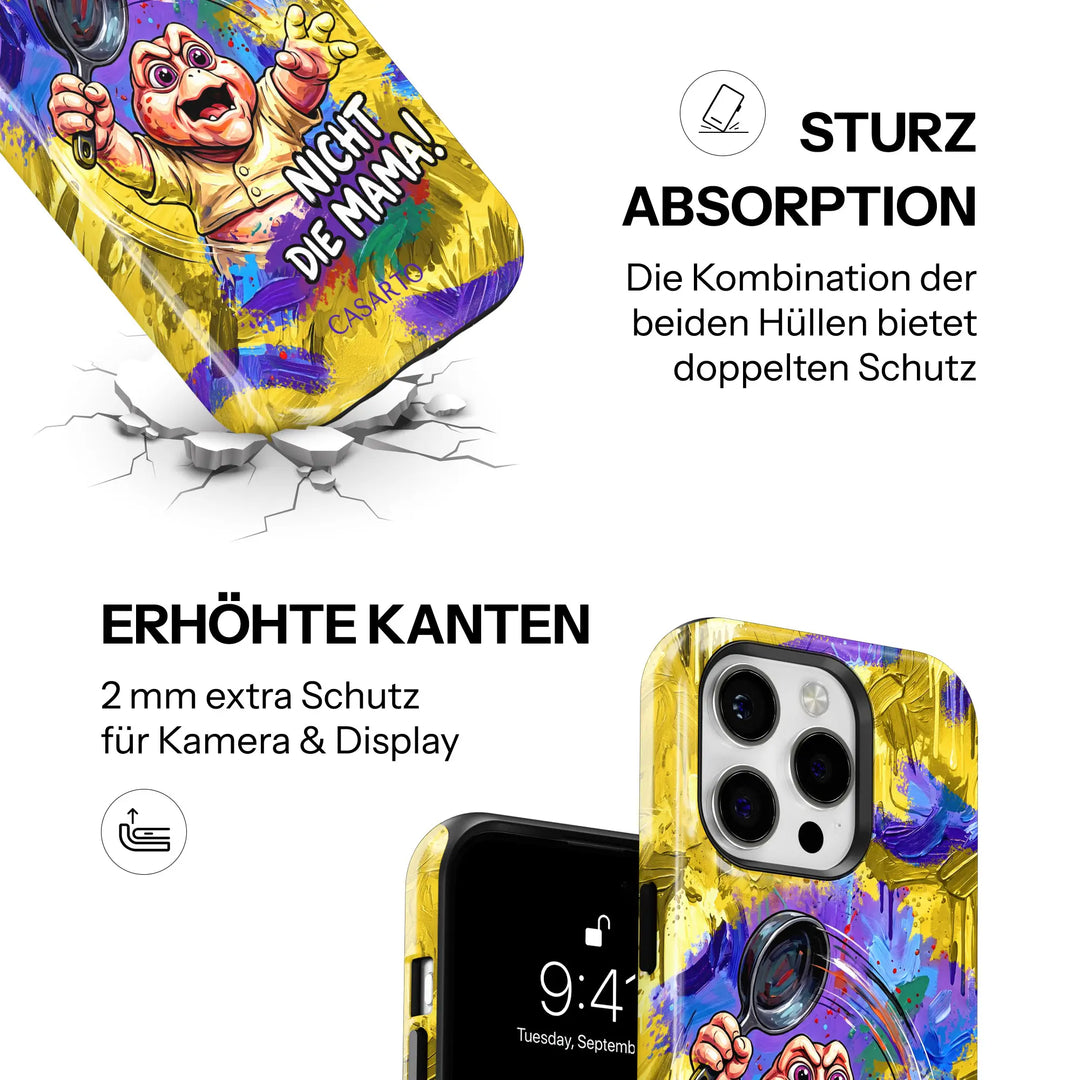 Nicht die Mama