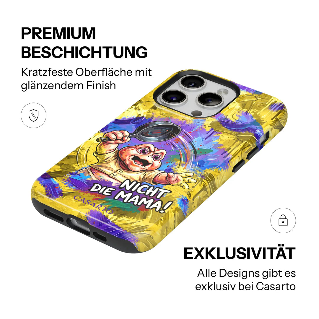Nicht die Mama