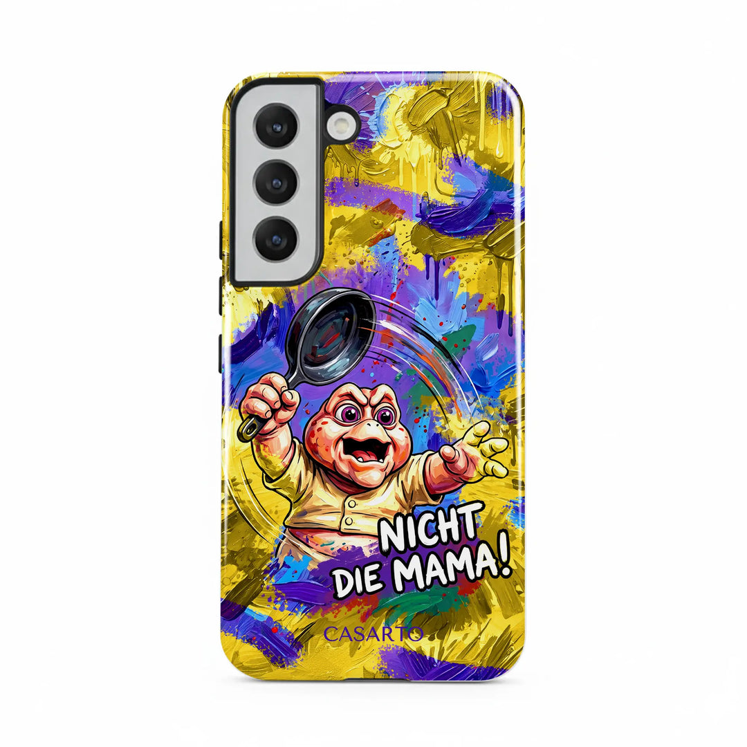 Nicht die Mama