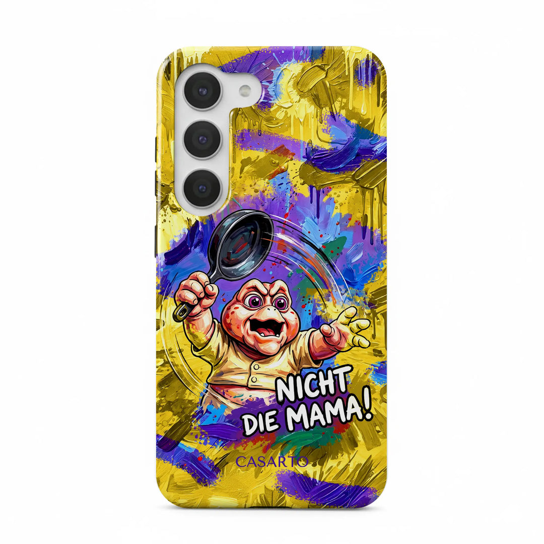 Nicht die Mama