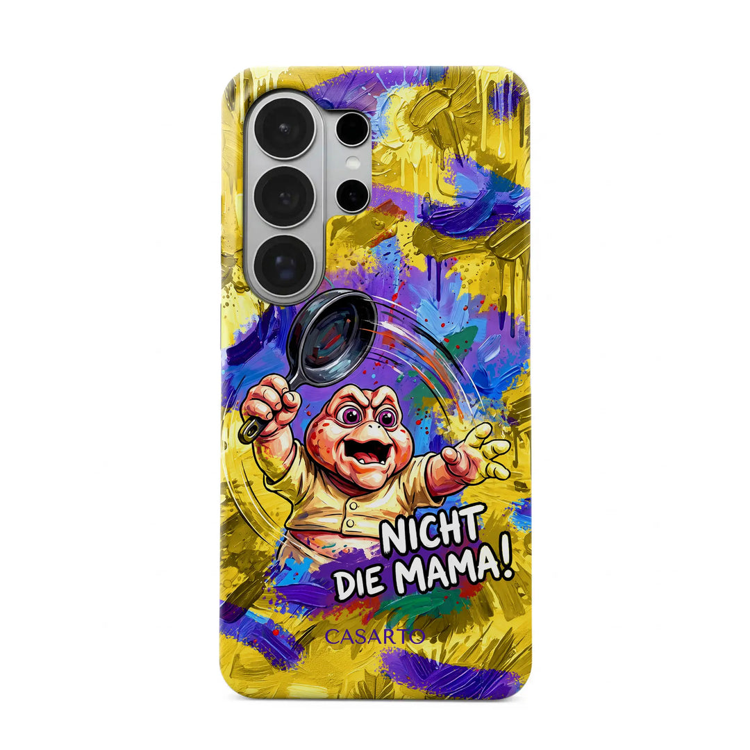 Nicht die Mama