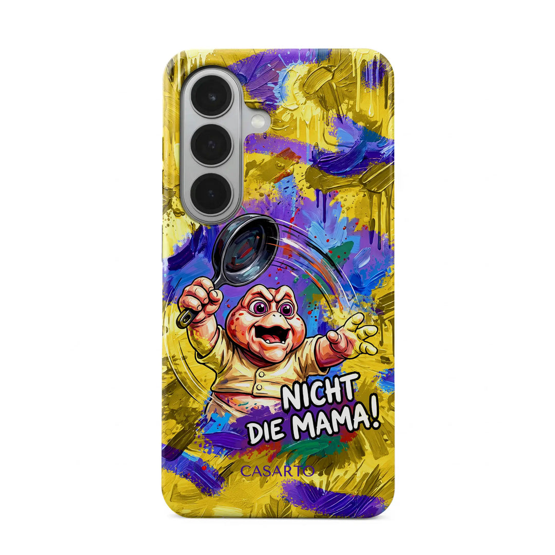 Nicht die Mama