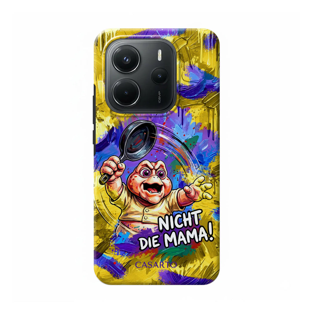 Nicht die Mama