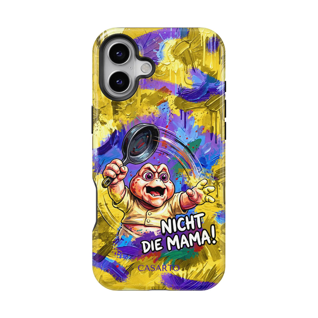 Nicht die Mama