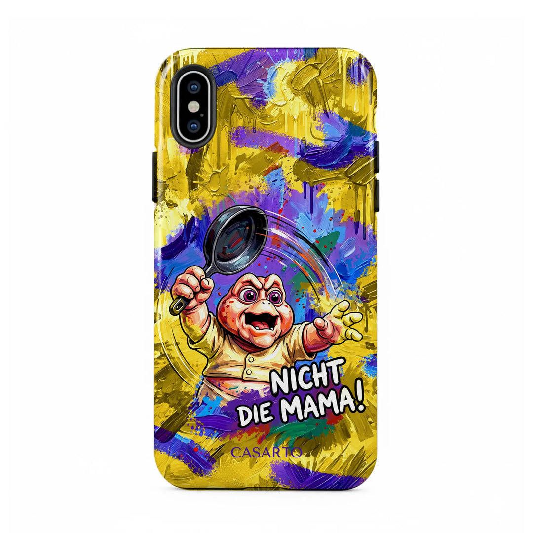 Nicht die Mama