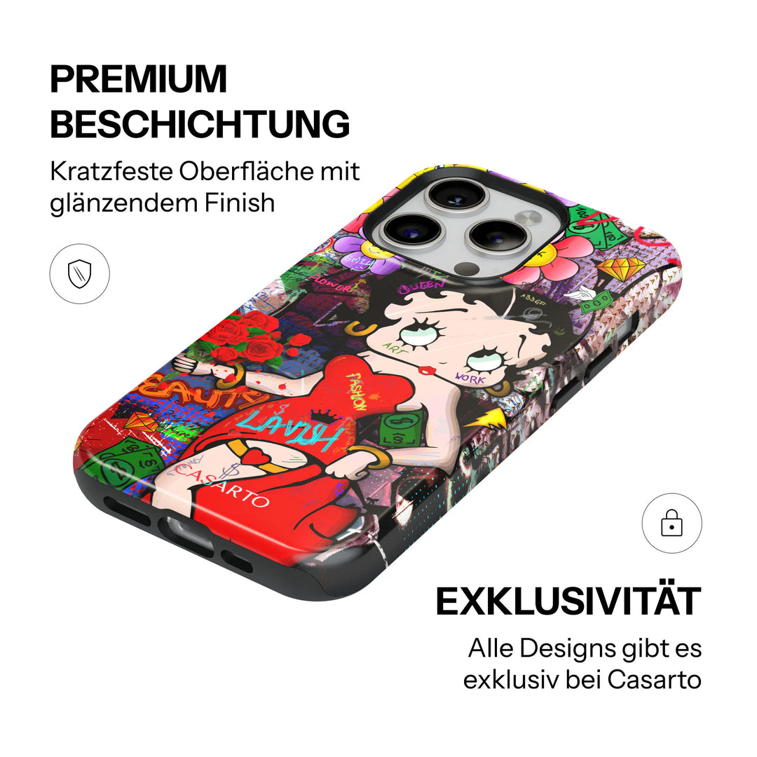 Betty Boop - Casarto Limited Art Phone Case Betty Boop - Casarto Limited Art Phone Case