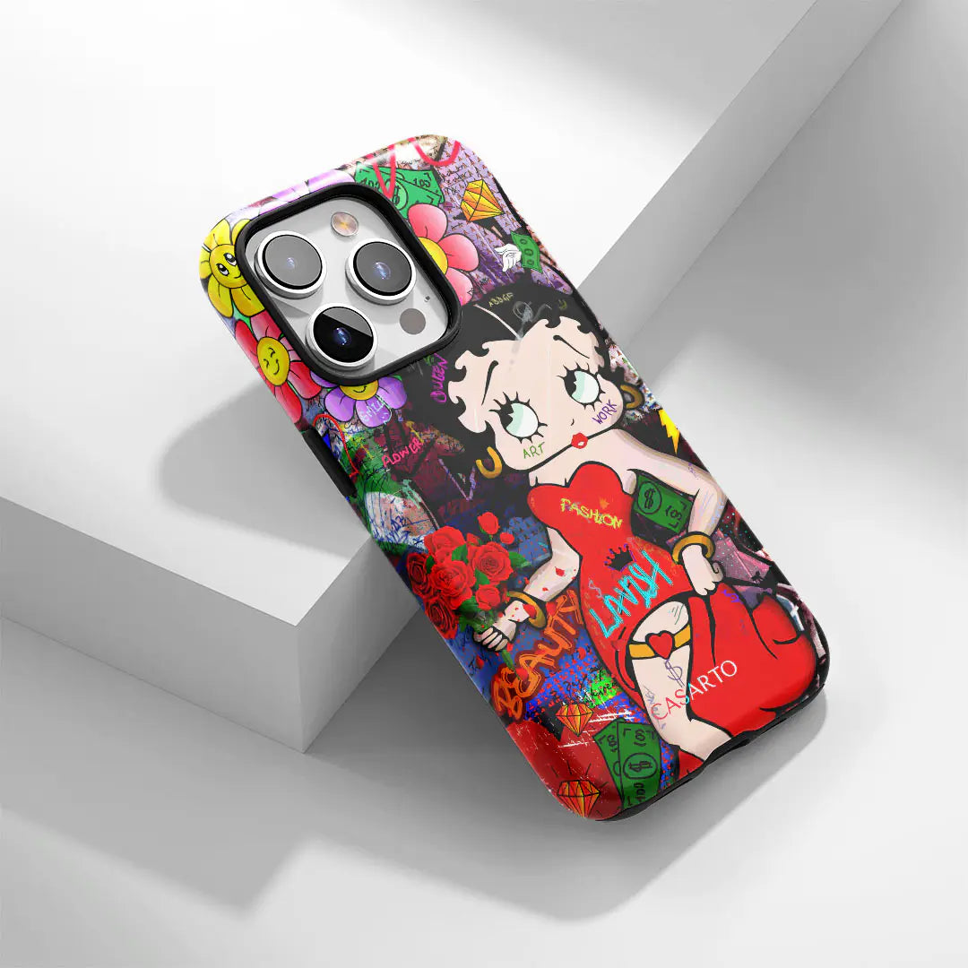 Betty Boop - Casarto Limited Art Case