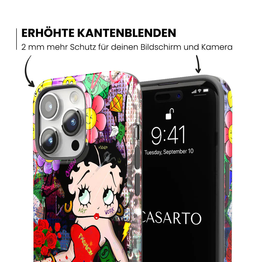 Betty Boop - Casarto Limited Art Case