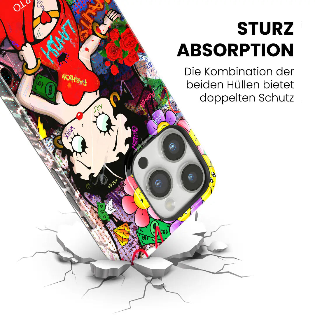 Betty Boop - Casarto Limited Art Case