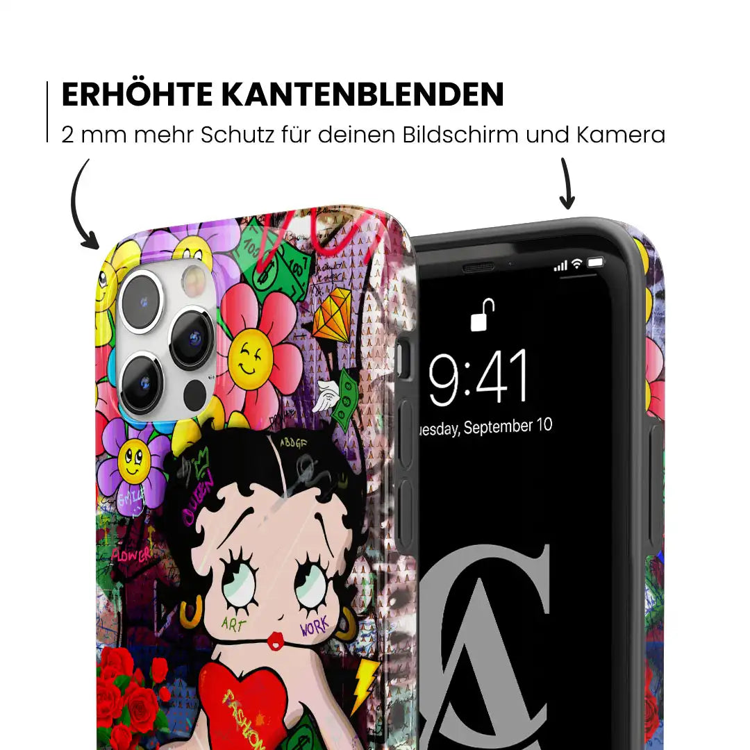 Betty Boop - Casarto Limited Art Case