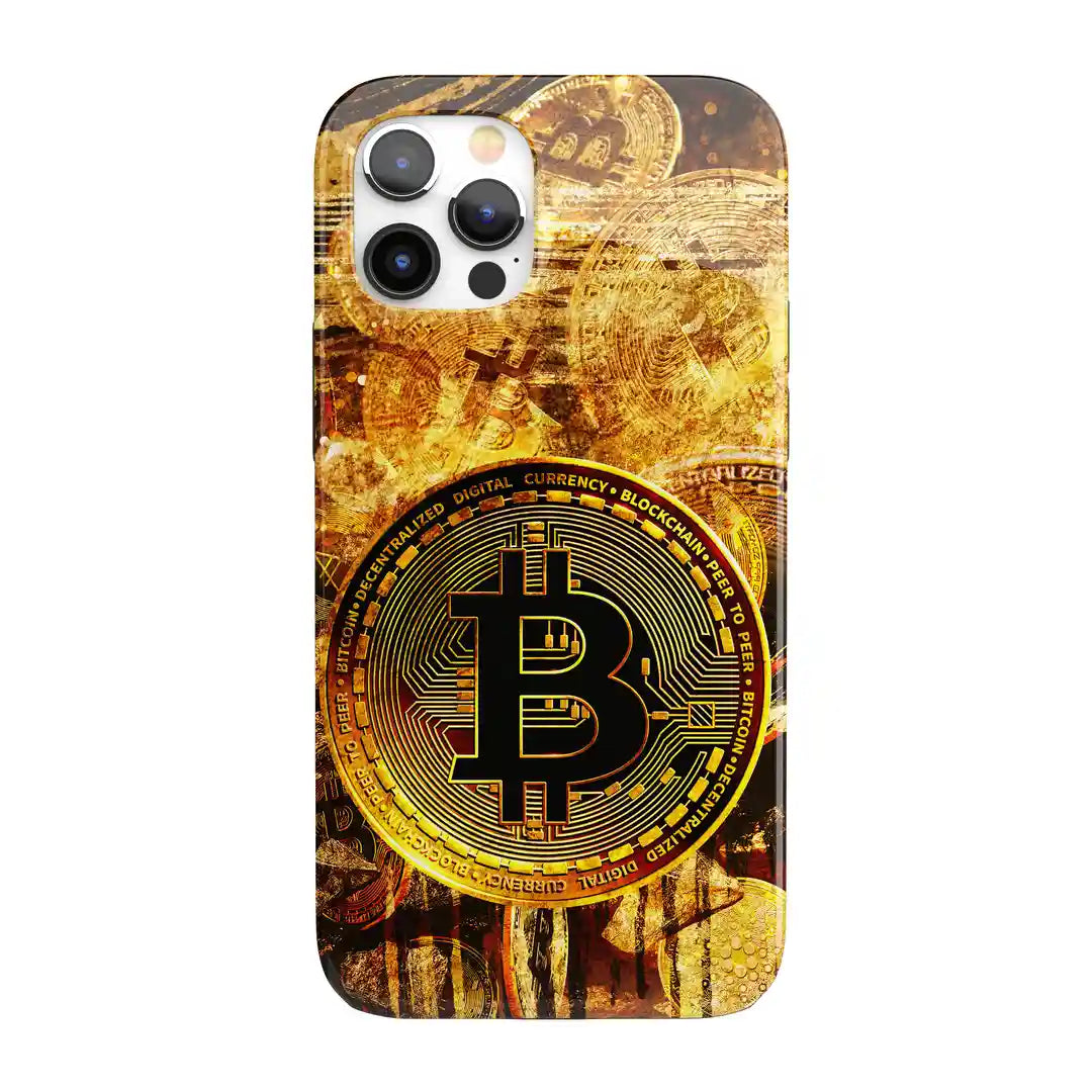 Bitcoin Gold - Casarto Limited Art Case