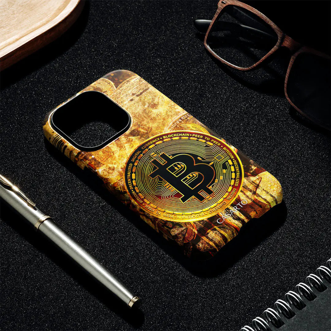 Bitcoin Gold - Casarto Limited Art Case