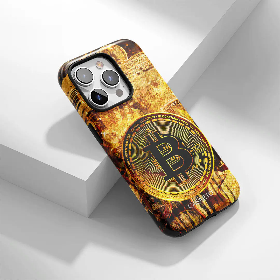 Bitcoin Gold - Casarto Limited Art Case