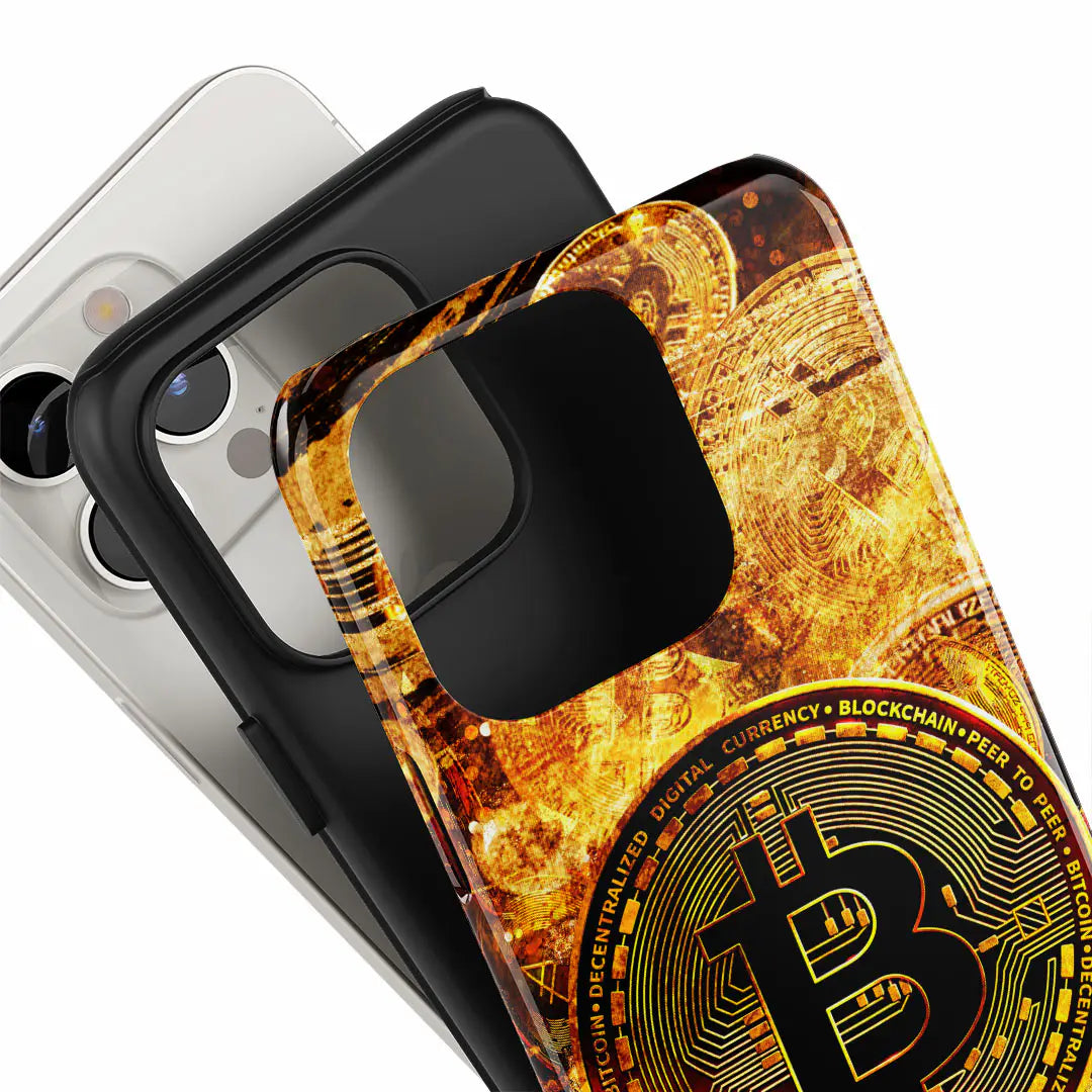 Bitcoin Gold - Casarto Limited Art Case