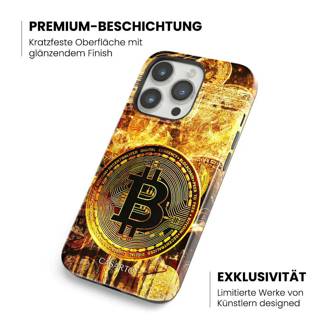 Bitcoin Gold - Casarto Limited Art Case