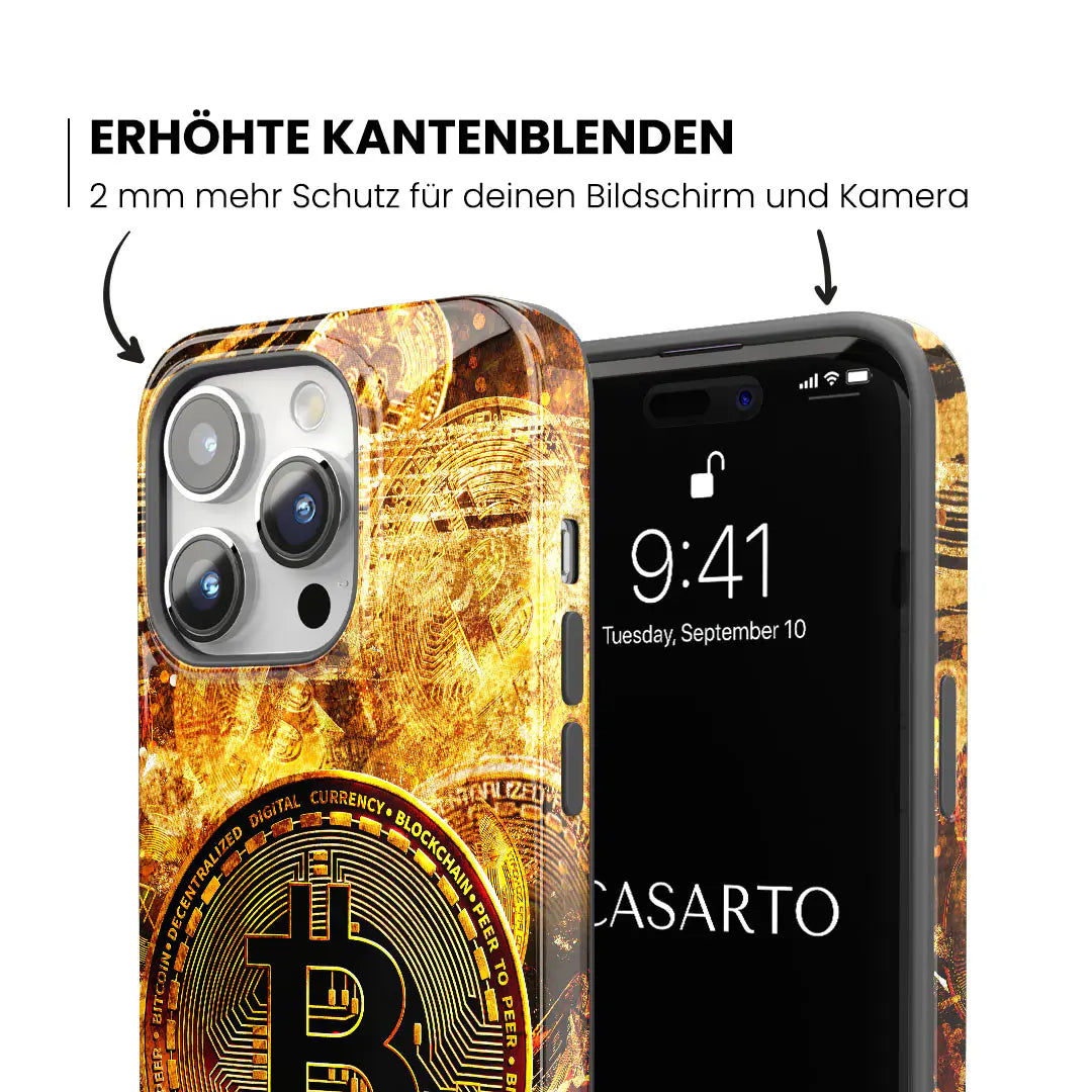 Bitcoin Gold - Casarto Limited Art Case