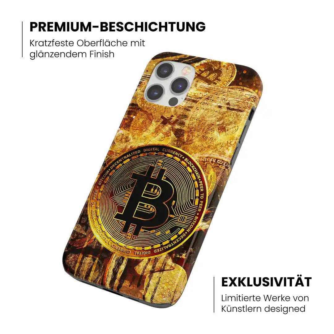 Bitcoin Gold - Casarto Limited Art Case
