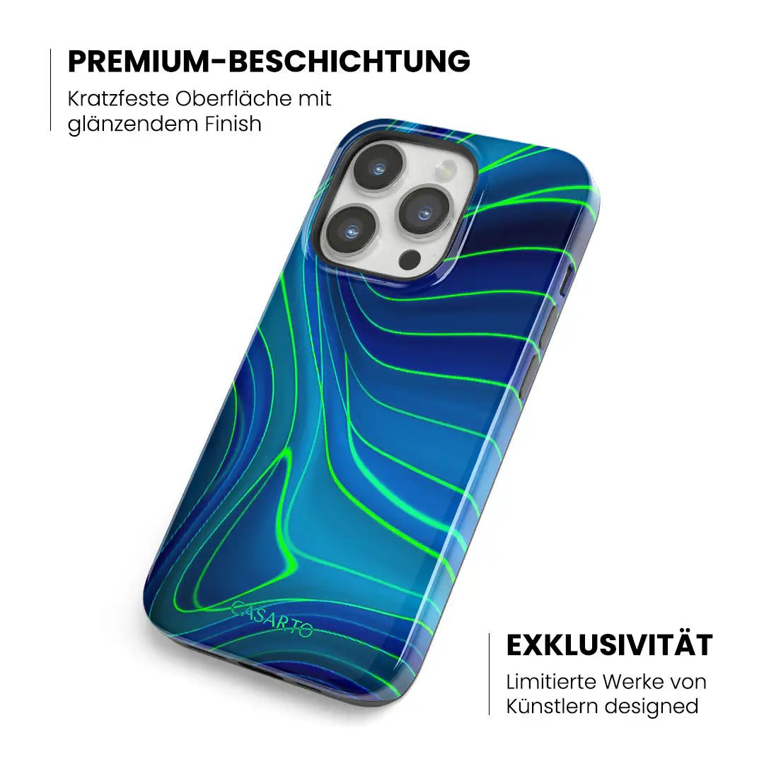 Blue Lightning - Casarto Limited Art Case