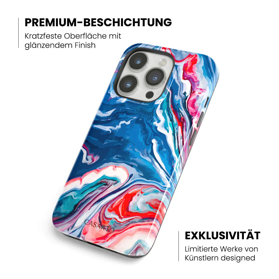 Blue Red - Casarto Limited Art Case