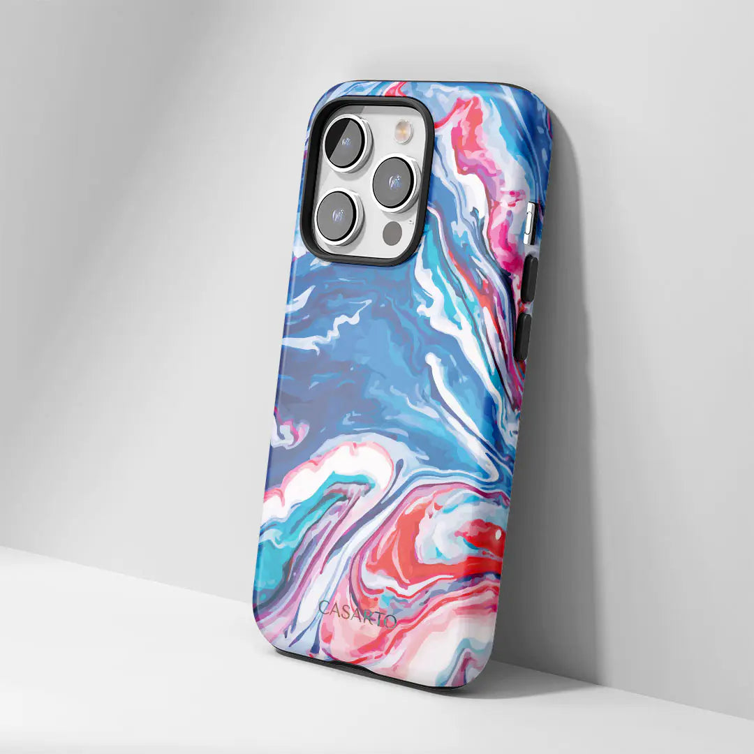 Blue Red - Casarto Limited Art Case