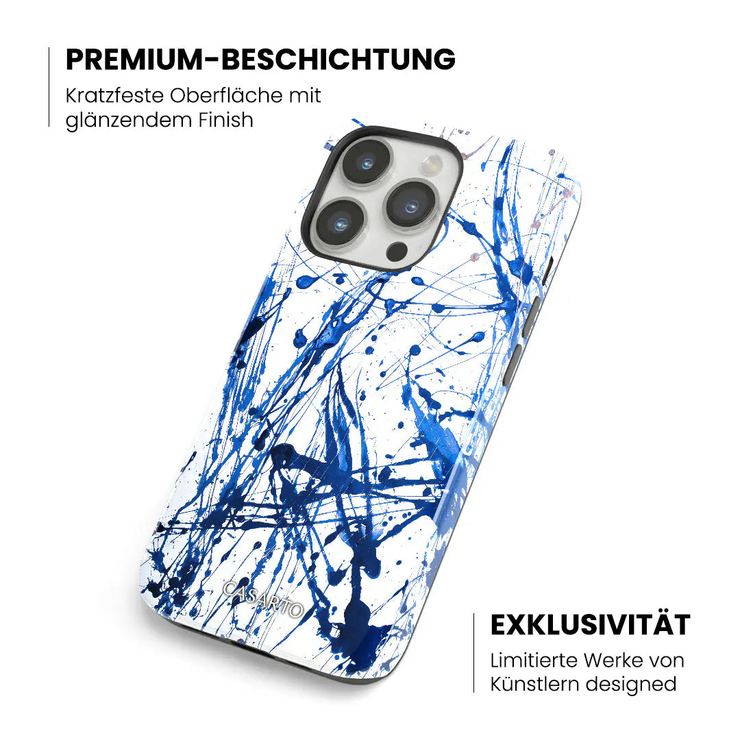 Blue painting - Casarto Limited Art Case