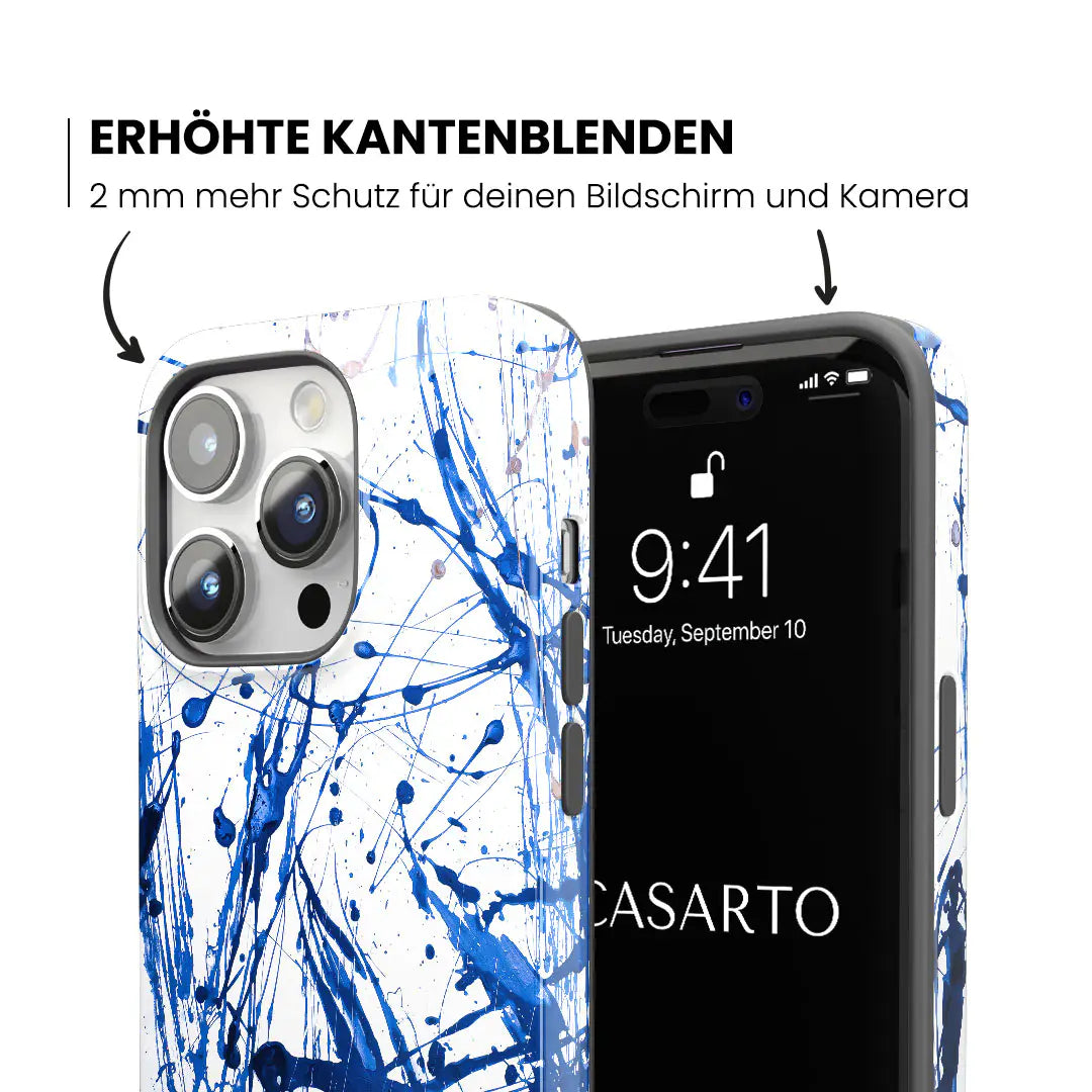 Blue painting - Casarto Limited Art Case