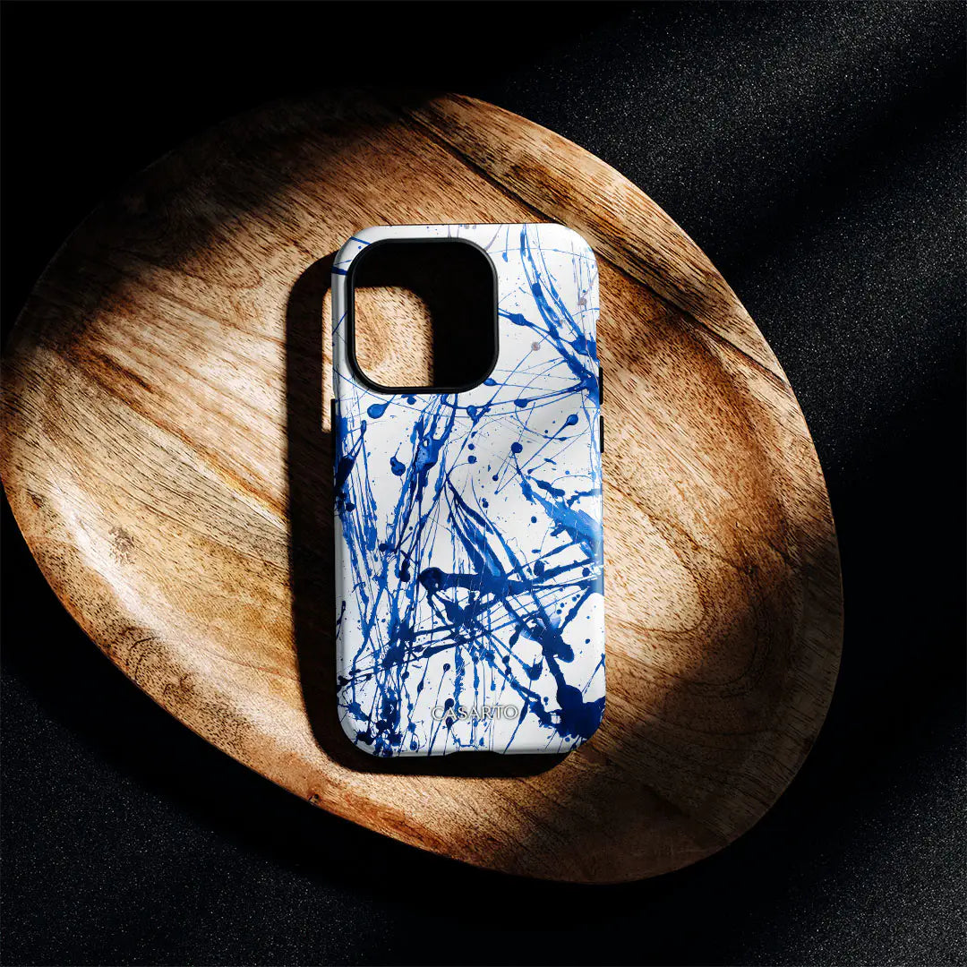 Blue painting - Casarto Limited Art Case