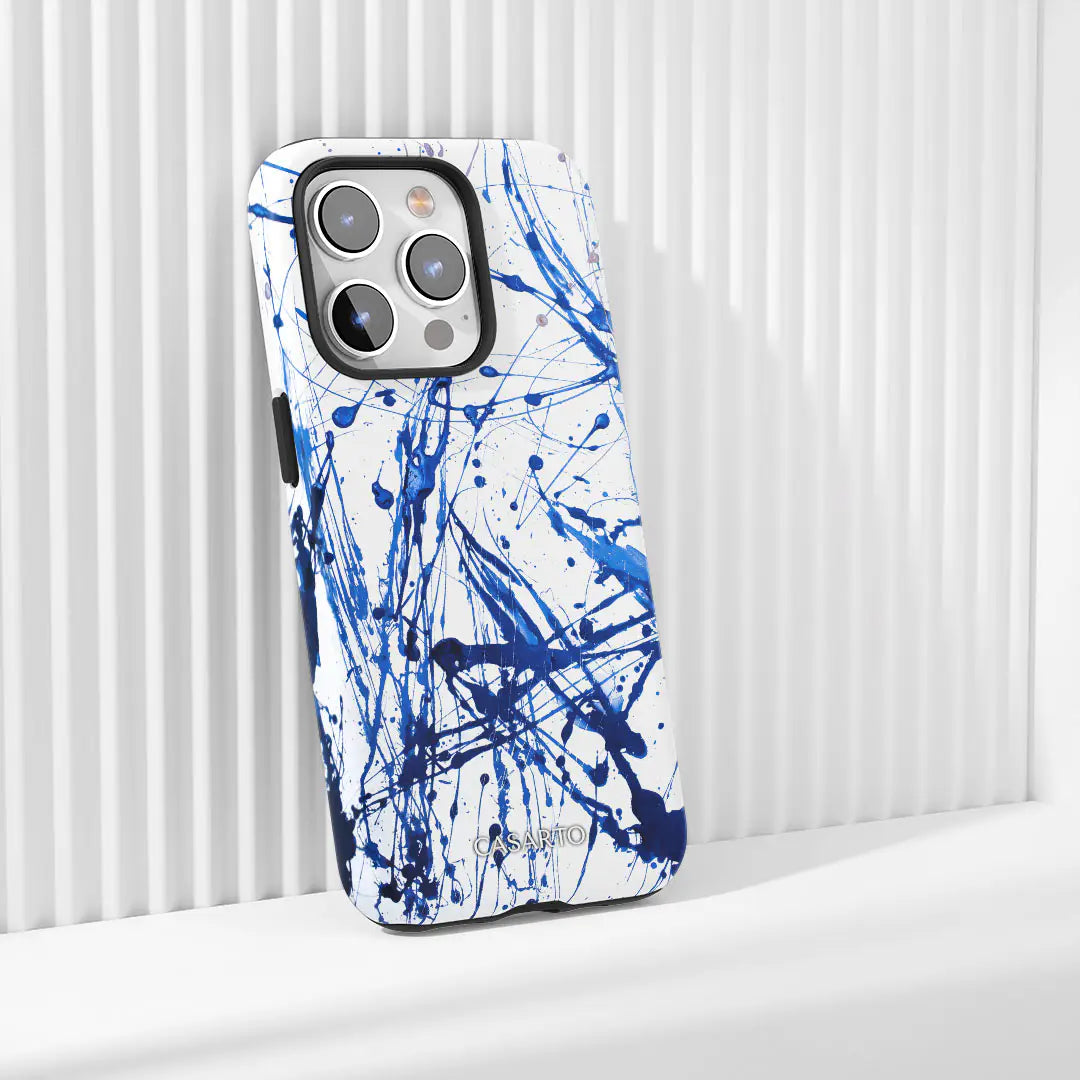 Blue painting - Casarto Limited Art Case