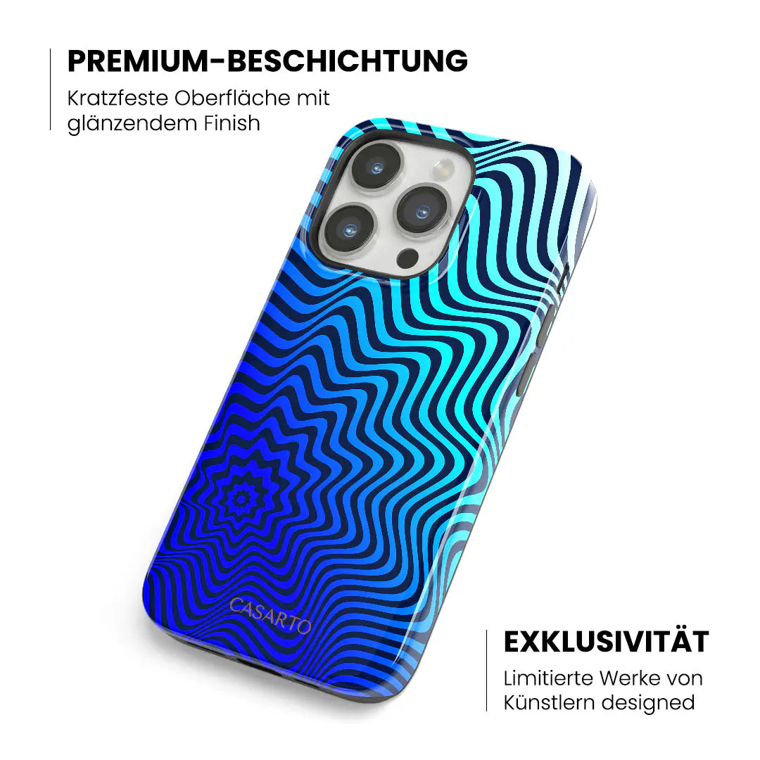 Blue Lightning - Casarto Limited Art Case