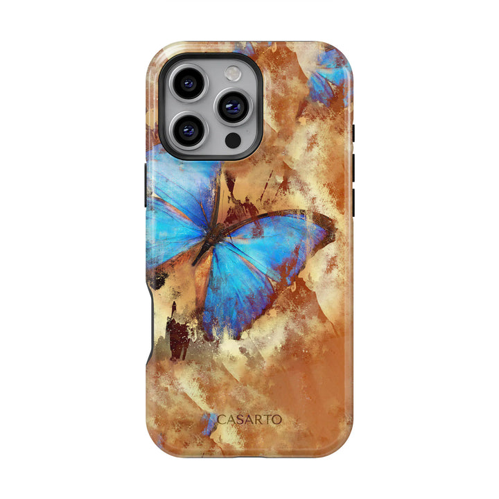 Papillon bleu