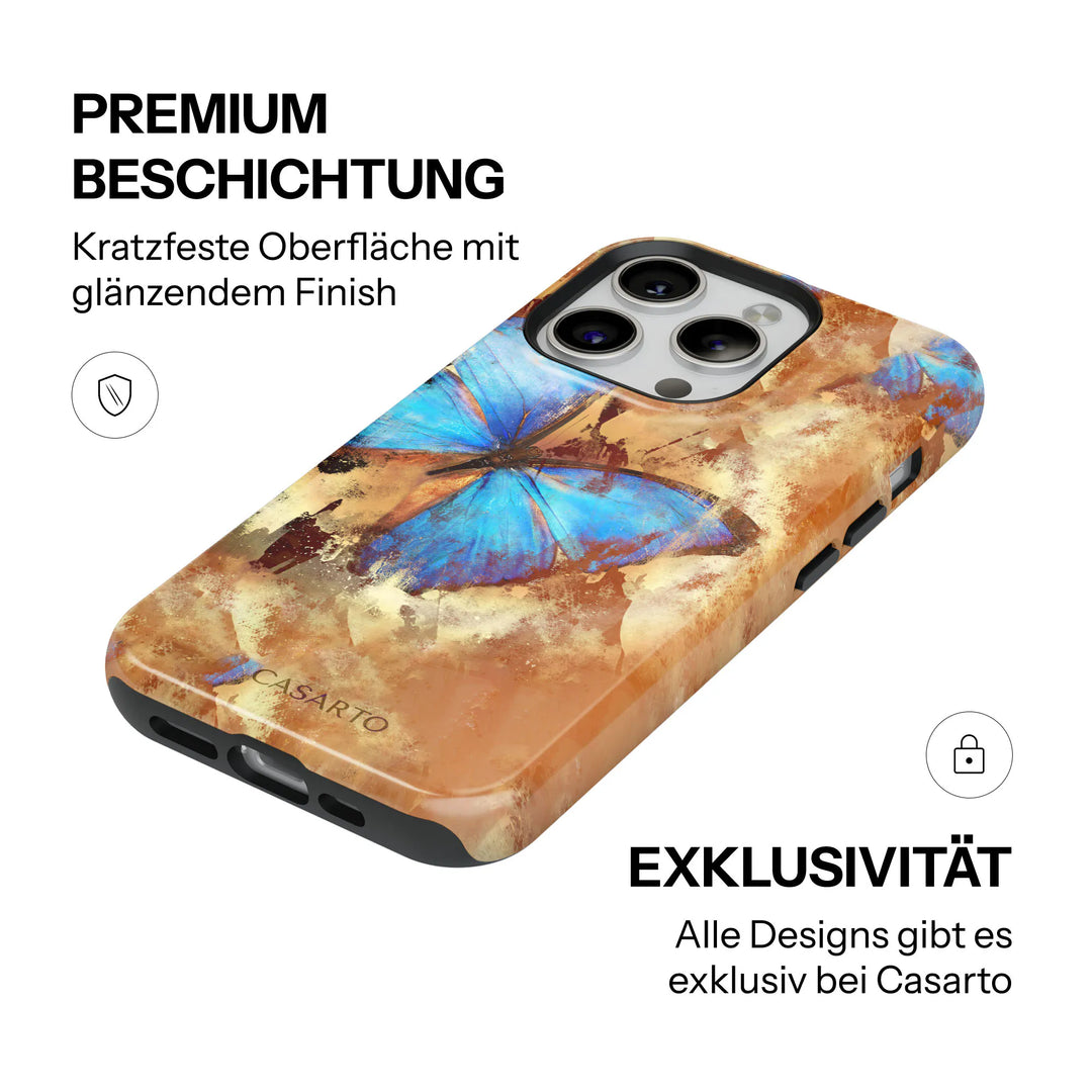 Papillon bleu