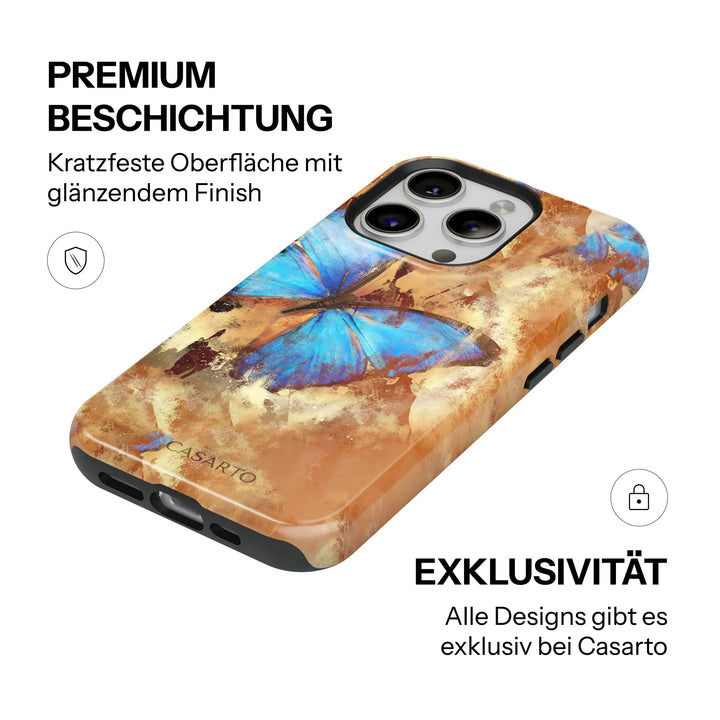 Papillon bleu