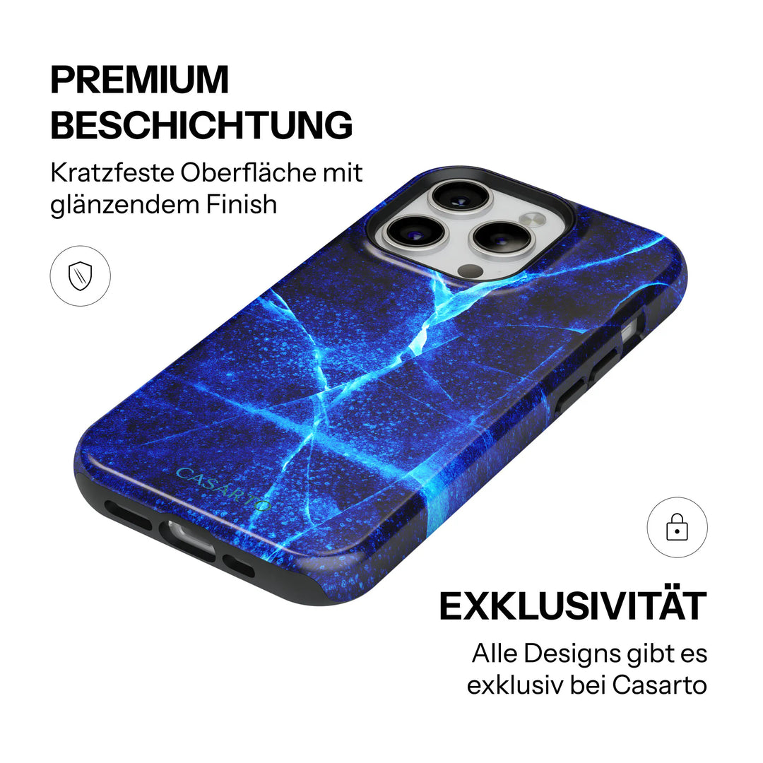 Blauwe bliksem