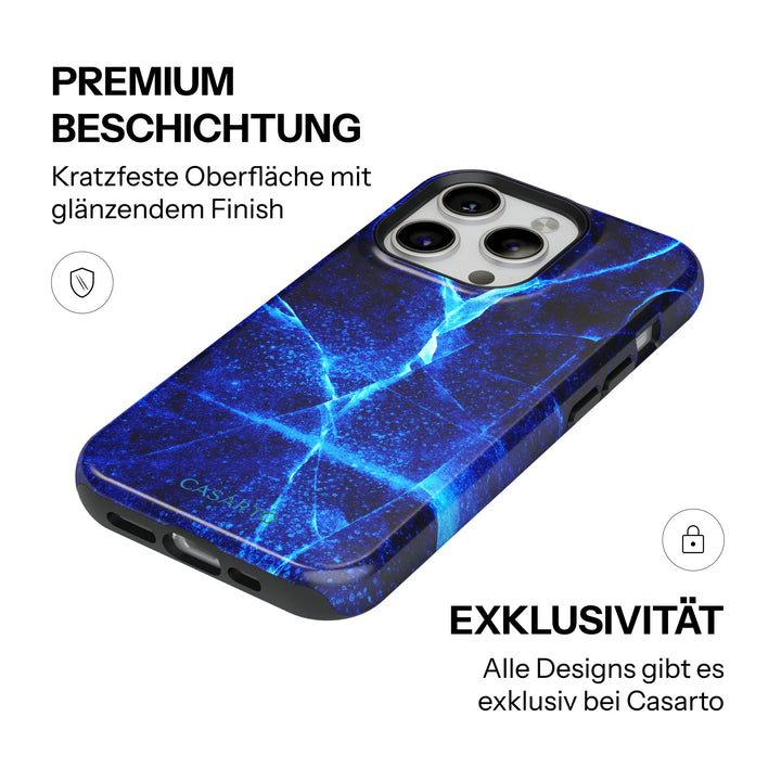Blauwe bliksem
