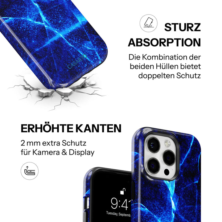 Blauwe bliksem