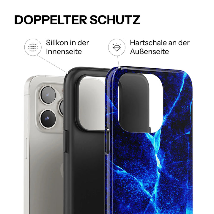 Blauwe bliksem