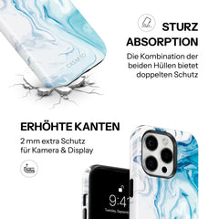 Blue White