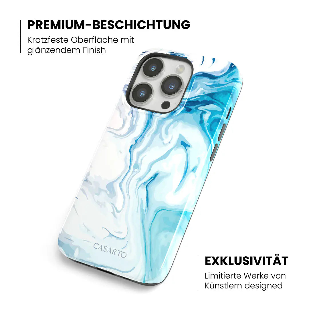 Blue white - Casarto Limited Art Case