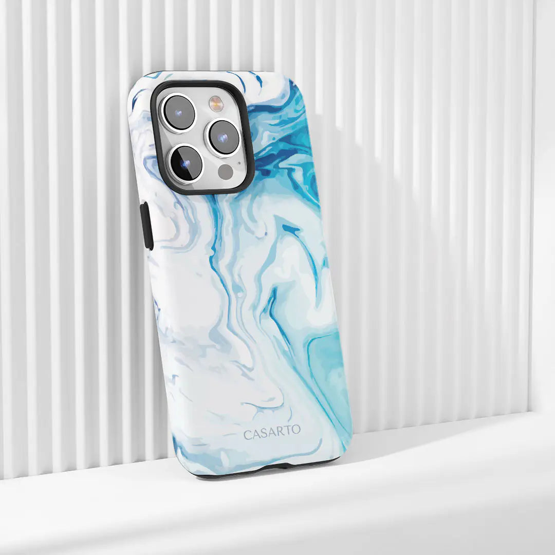 Blue white - Casarto Limited Art Case