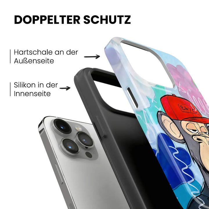 Verveelde aapbaas