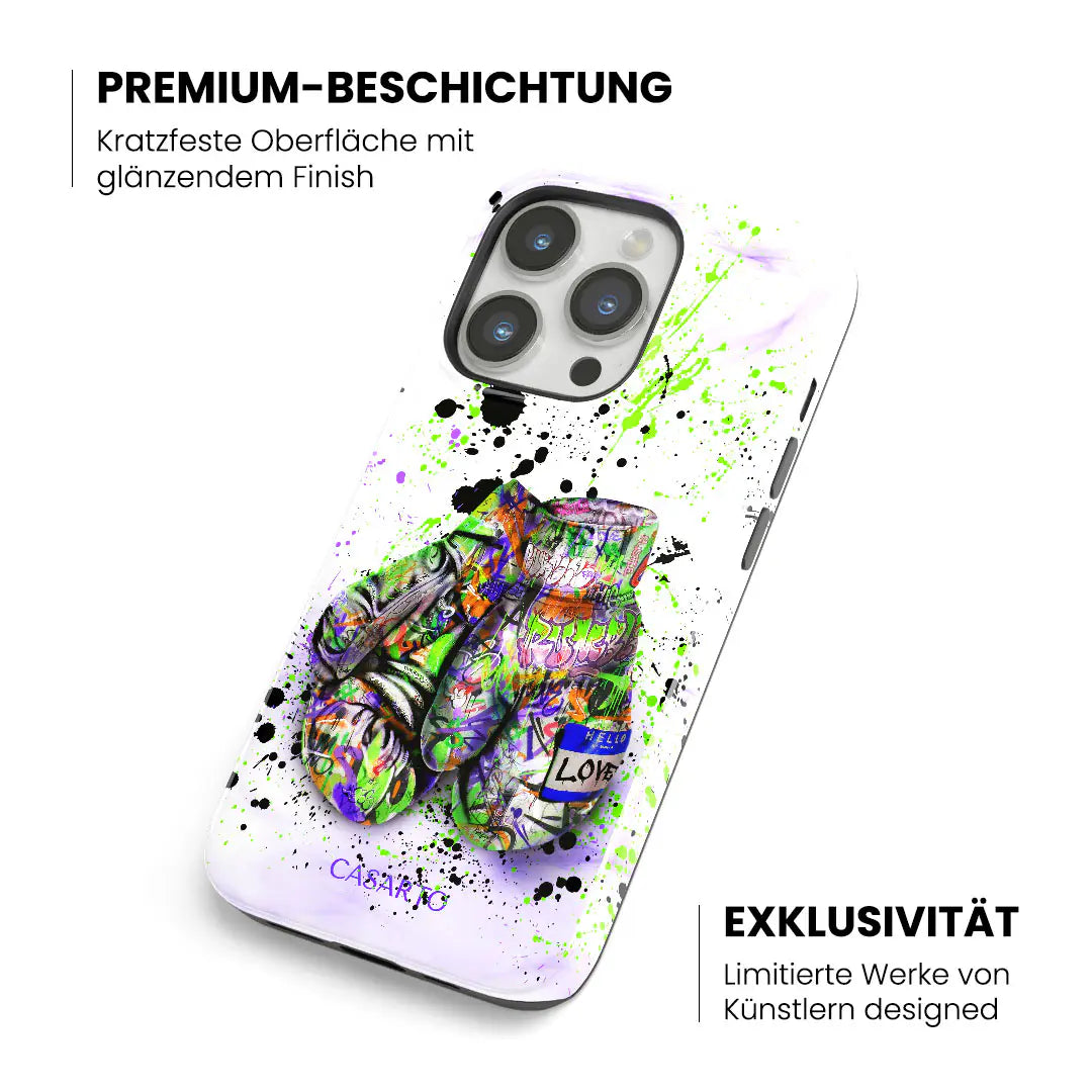 Graffiti Boxing - Casarto Limited Art Case