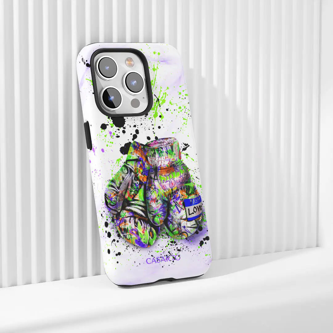 Graffiti Boxing - Casarto Limited Art Case