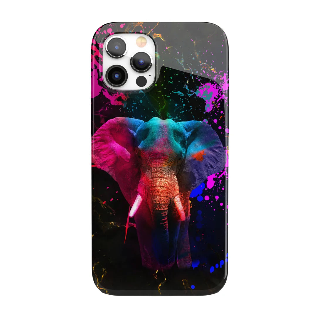 Colorful Elefant - Casarto Limited Art Case