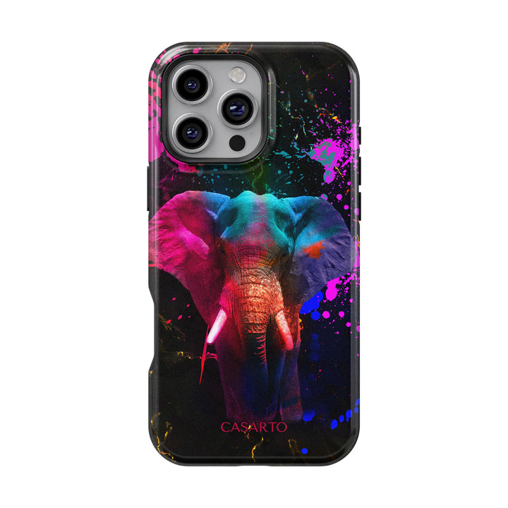 Colorful Elefant
