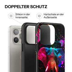 Colorful Elefant