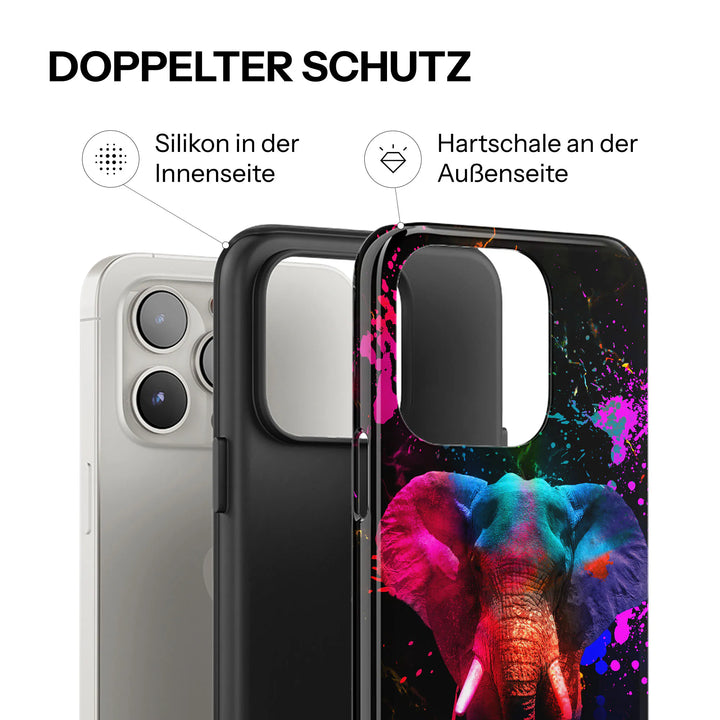 Colorful Elefant