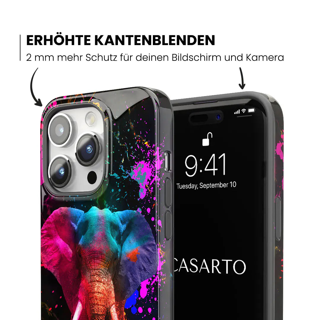 Colorful Elefant - Casarto Limited Art Case