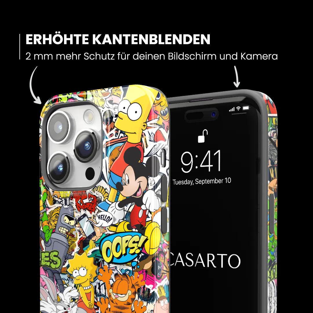 Chaos de dessin animé